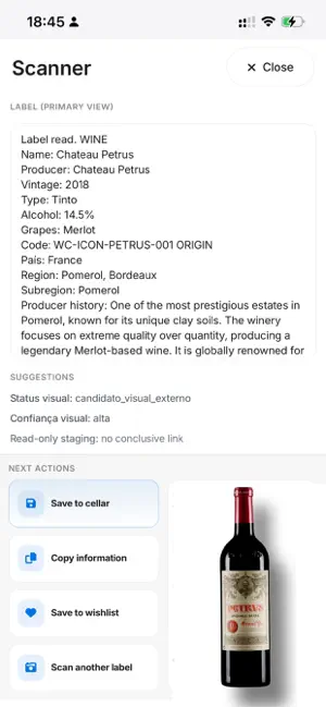 Amphorapp screenshot 2