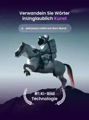 ai art: ki bild generator ipad bildschirmfoto 1