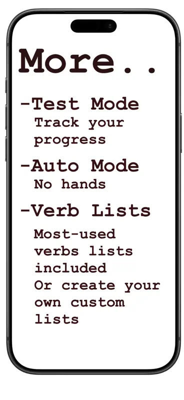 Spanish Verb Drill Practice screenshot 9 of 9