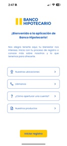 App Móvil BH screenshot