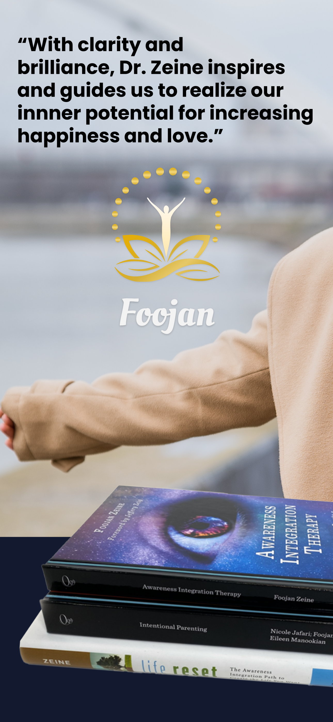 FOOJAN: Self Improvement App