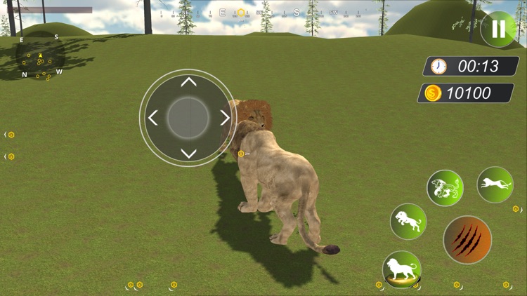 Real Lion Simulator Lion Games screenshot-5