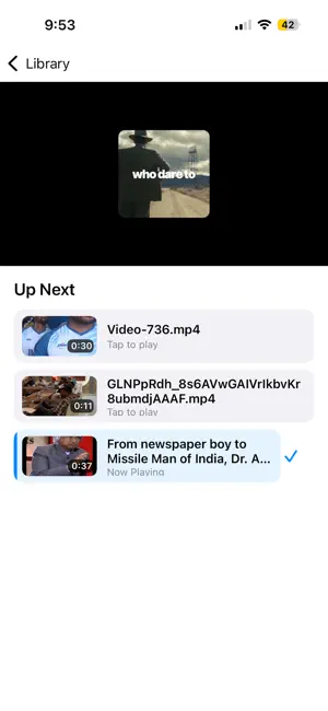 inmuba Player: Audio & Video screenshot 4