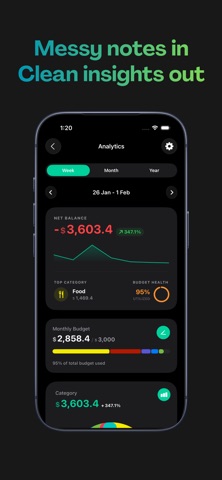 NoteSpend: Money tracker Screenshot 3 of 6