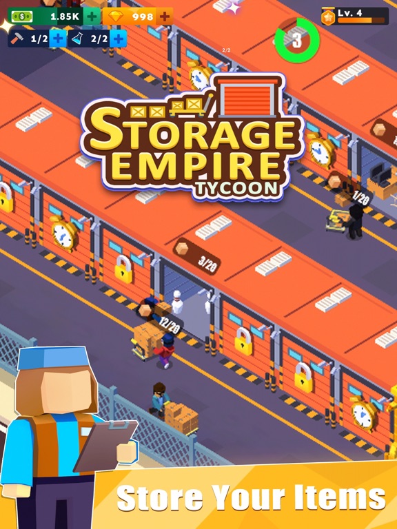 Storage Empire-Idle Tycoon