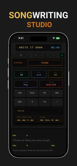 Urban Lyric Studio screenshot 1