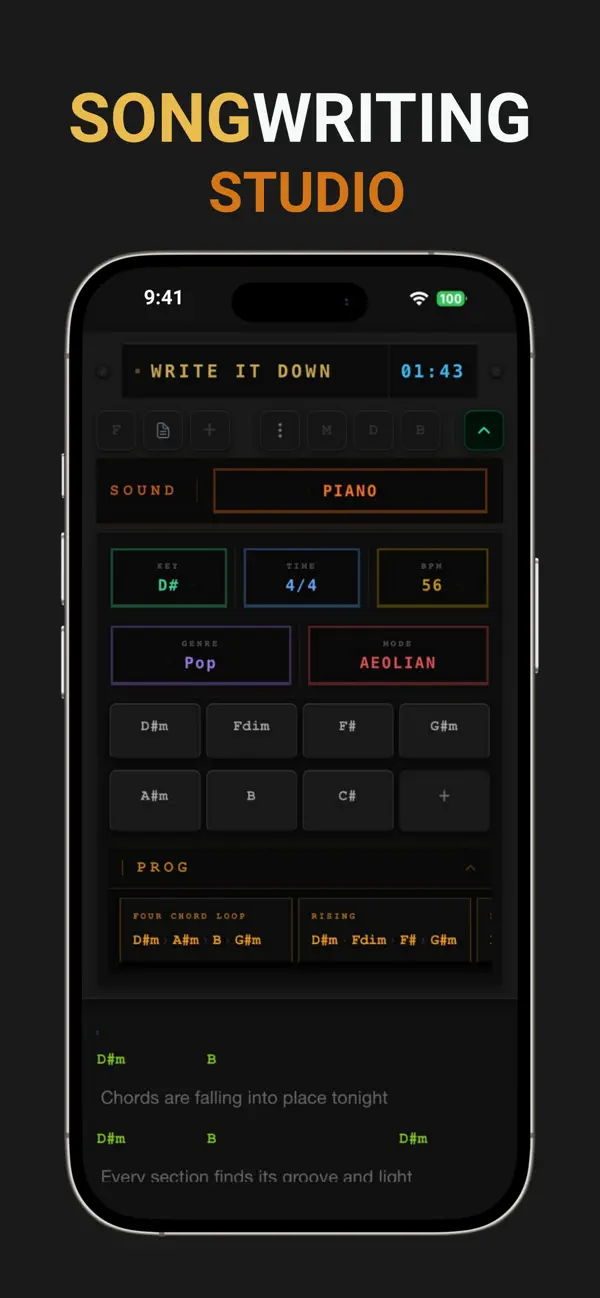 #1. Urban Lyric Studio (iOS) De: Batikan Bozkurt Kursat