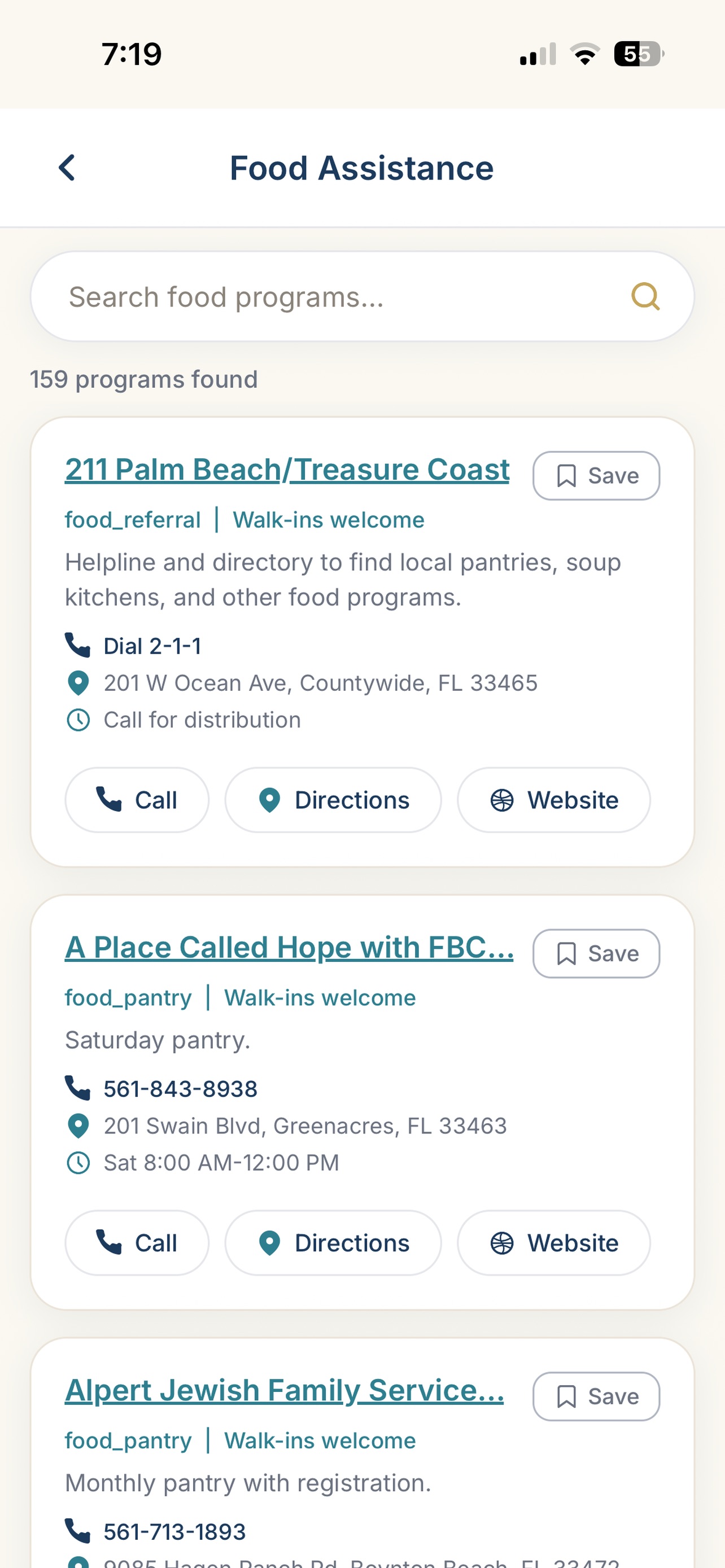 Screenshot 3 of AidNearby