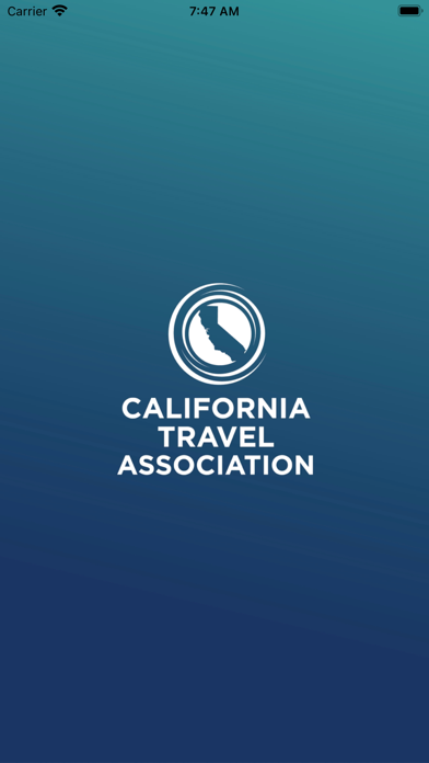 CalTravel Events Screenshot