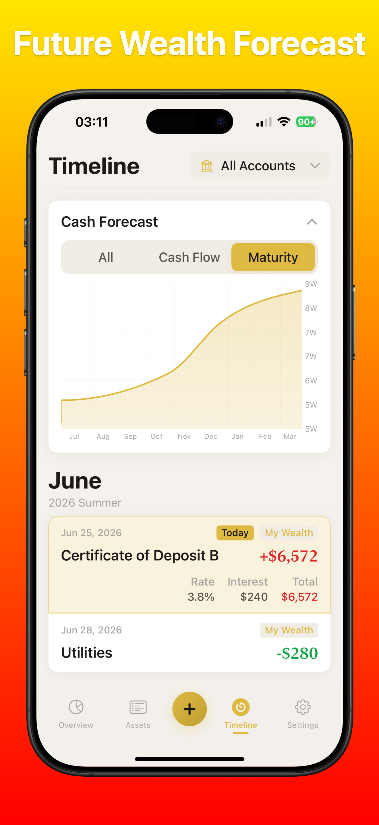 AssetMe: Net Worth Tracker screenshot 9