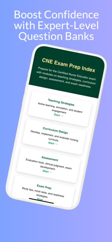 CNE Prep: Nurse Educator Screenshot 4 of 5