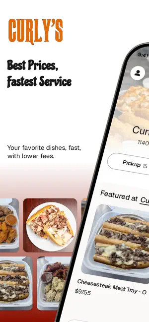 Curly's Comfort Foods screenshot 1