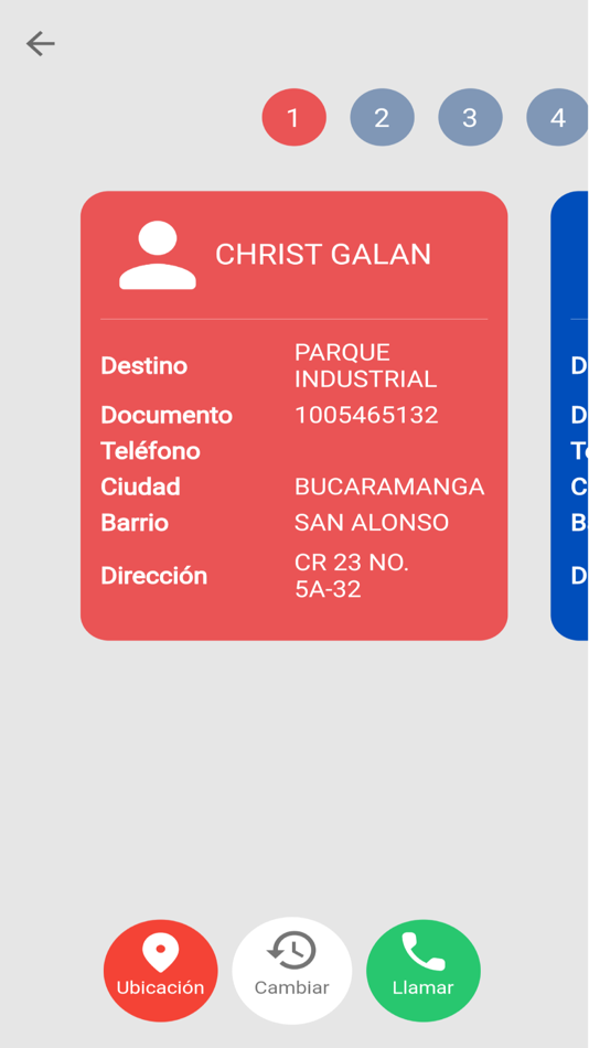 #6. Recógeme (iOS) 由: Inkco S.A.S