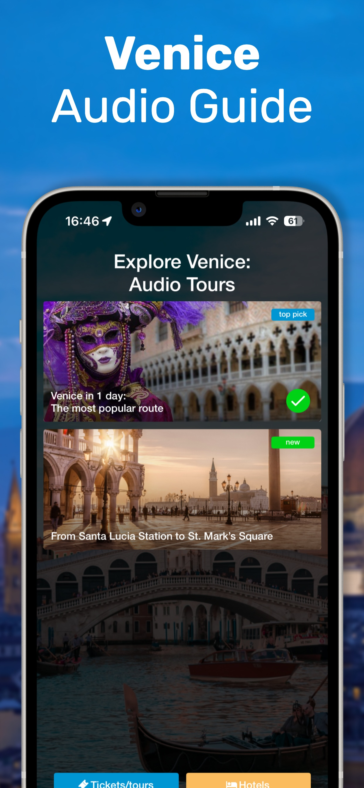 VENICE Travel Guide & Map