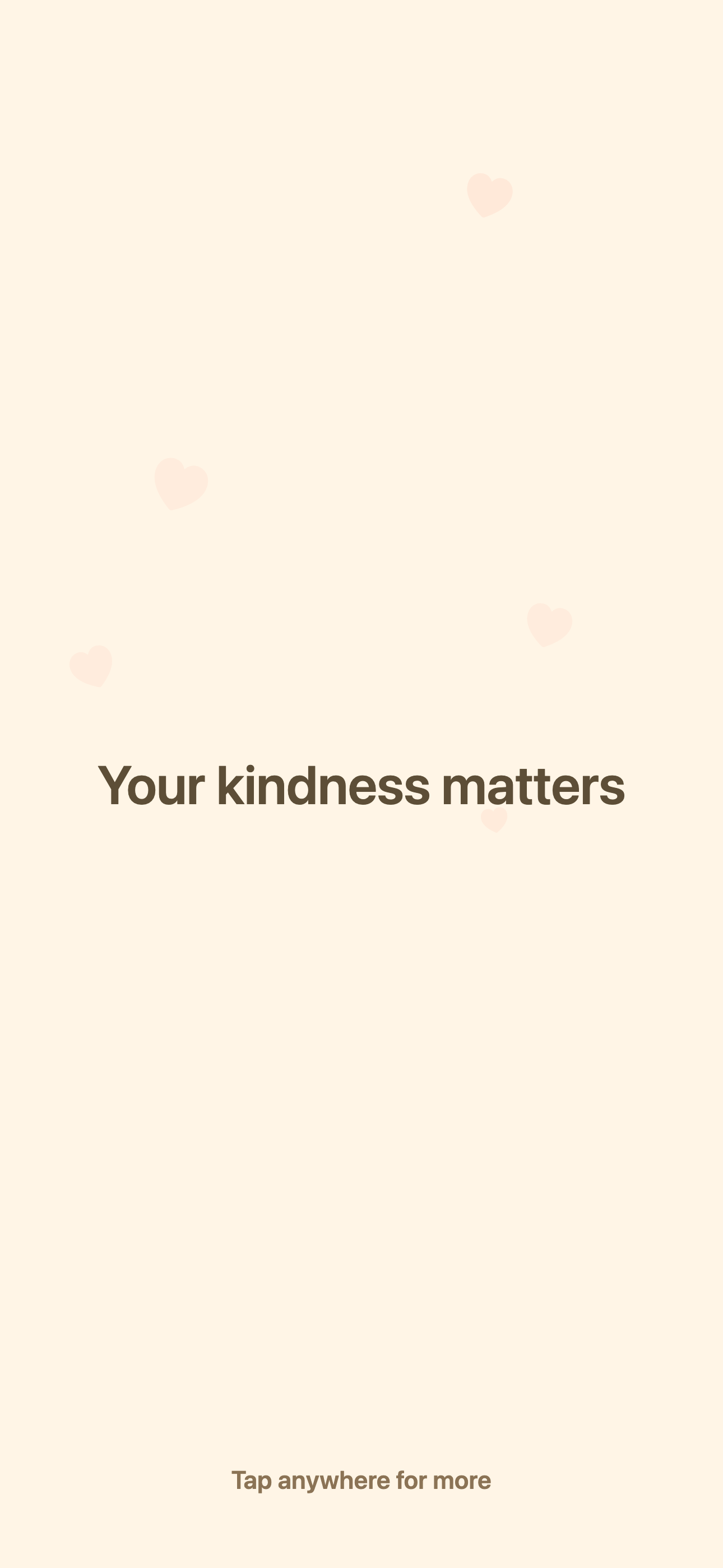 Quick Encouragement screenshot 2