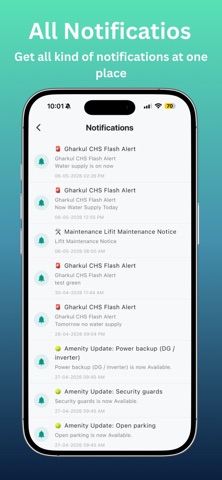 Notio - Digital Notice Board screenshot