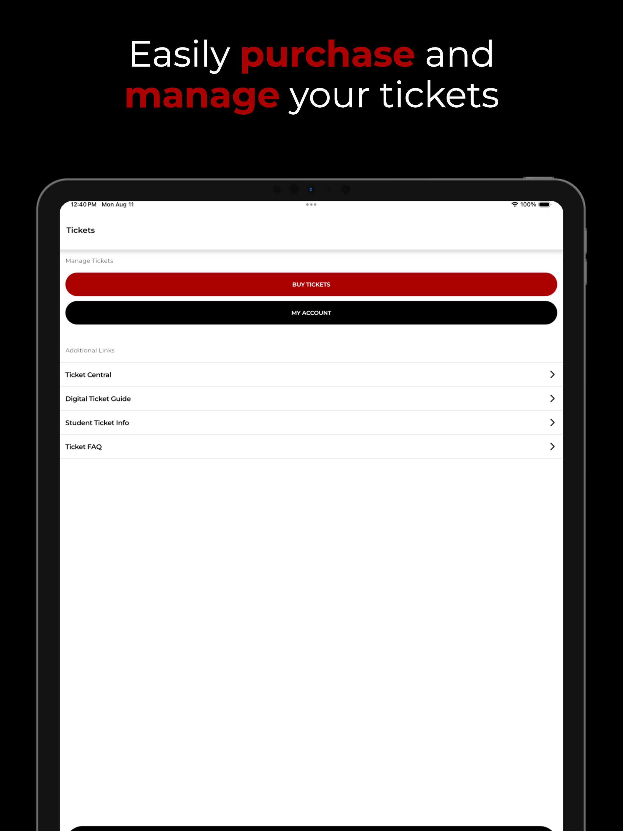 Seattle U Athletics screenshot 6