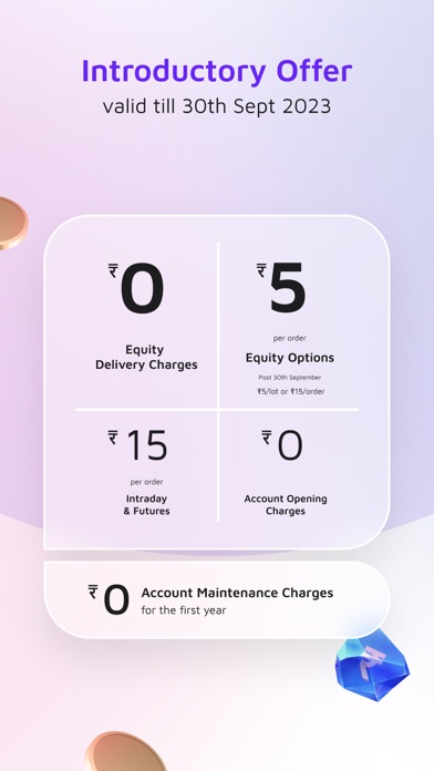 Wealthy: Stocks & Mutual Funds Screenshot