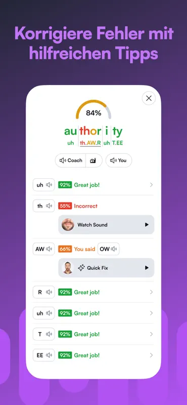 BoldVoice: Akzent-Training screenshot 3 of 10
