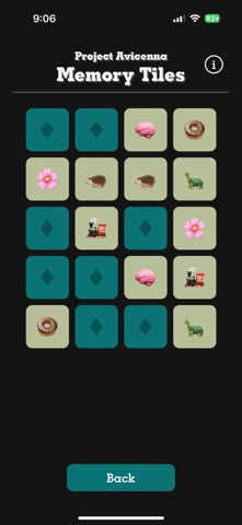 Project Avicenna: Memory Tiles Screenshot 2 of 3