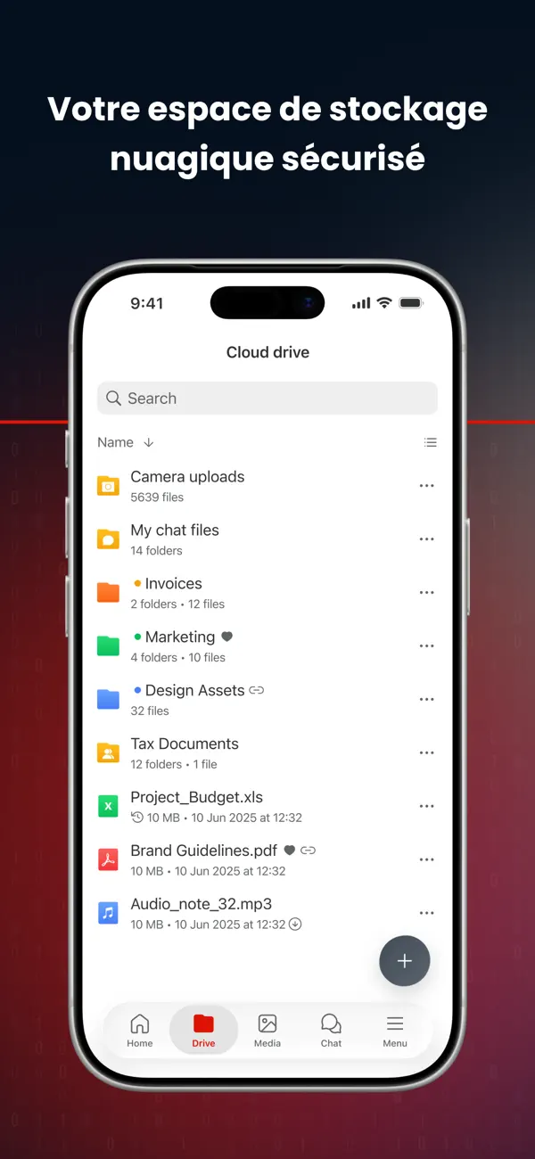 Screenshot #3 pour MEGA : Stockage cloud chiffré