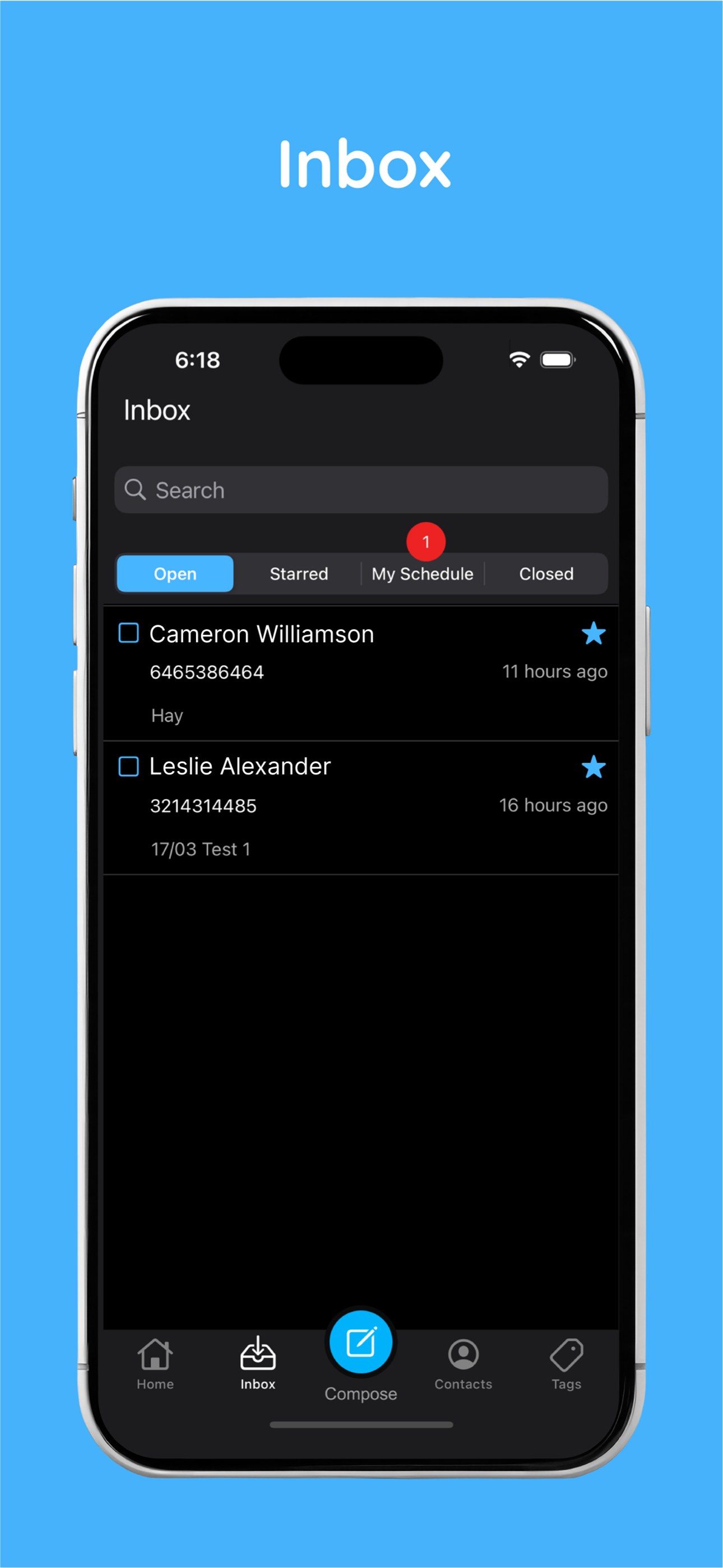 RevText screenshot 3