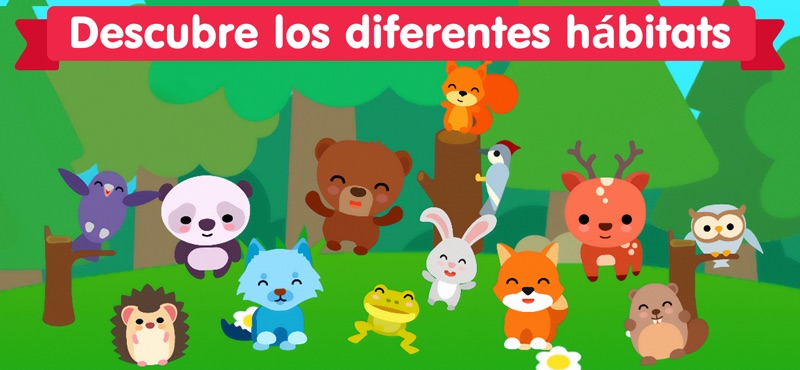 Juegos para niños de 3+ años. screenshot 3