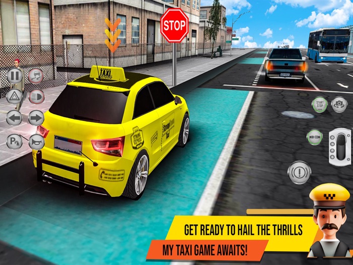 Taxi Simulator 2023 Taxi Game