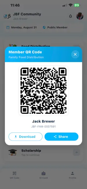 Jack Brewer Foundation screenshot 3