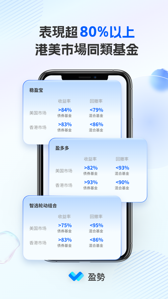 #3. 盈勢—也許是最能幫你個人投資理財的APP (iOS) Podle: 盈寶證券國際(香港)有限公司