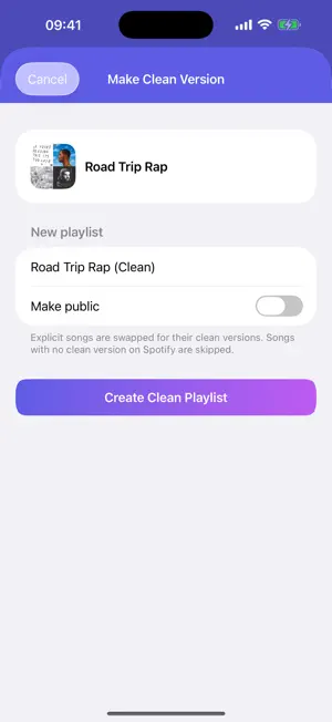 SongUpdater screenshot 3