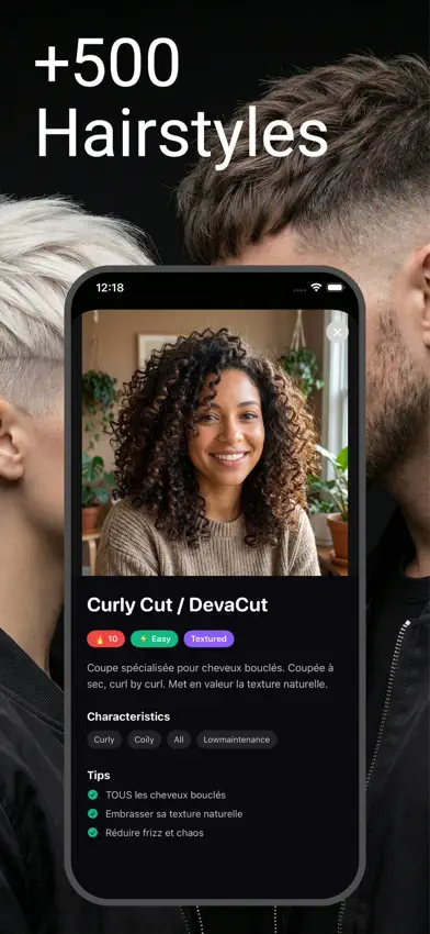 Hair Expert Pro: Style Finder screenshot 1