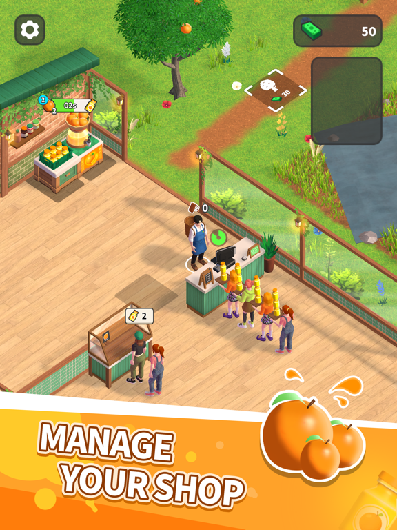 Idol Farm Life: juice tycoon