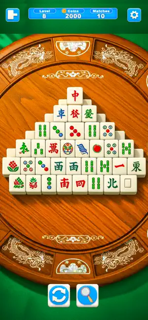 Mahjong Solitaire Blast Puzzle screenshot 3