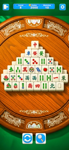 Mahjong Solitaire Blast Puzzle iPhone screenshot