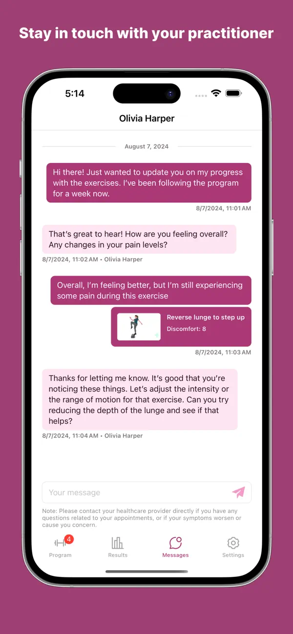 Screenshot #3 pour IPRS Health