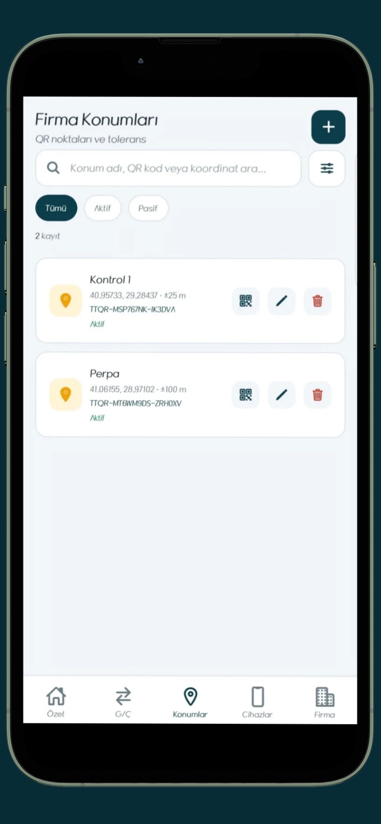 Screenshot 5 of TQR Yönetici