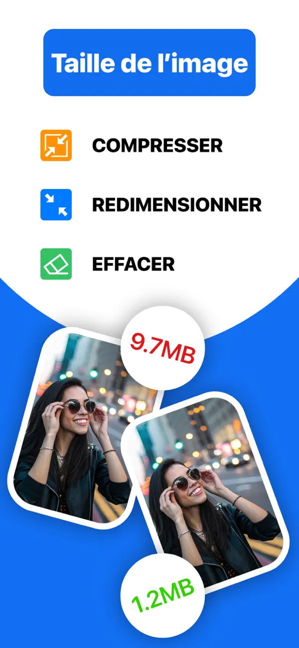 Screenshot #1 pour Compresser Photo Sans Perte