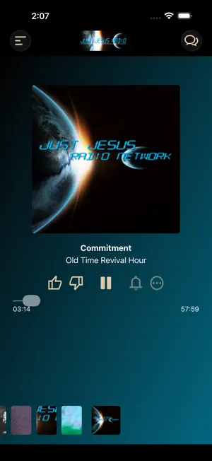 Just Jesus Radio Network screenshot 1
