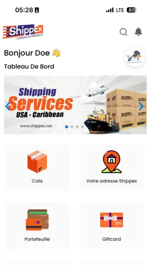 Shippex screenshot 1