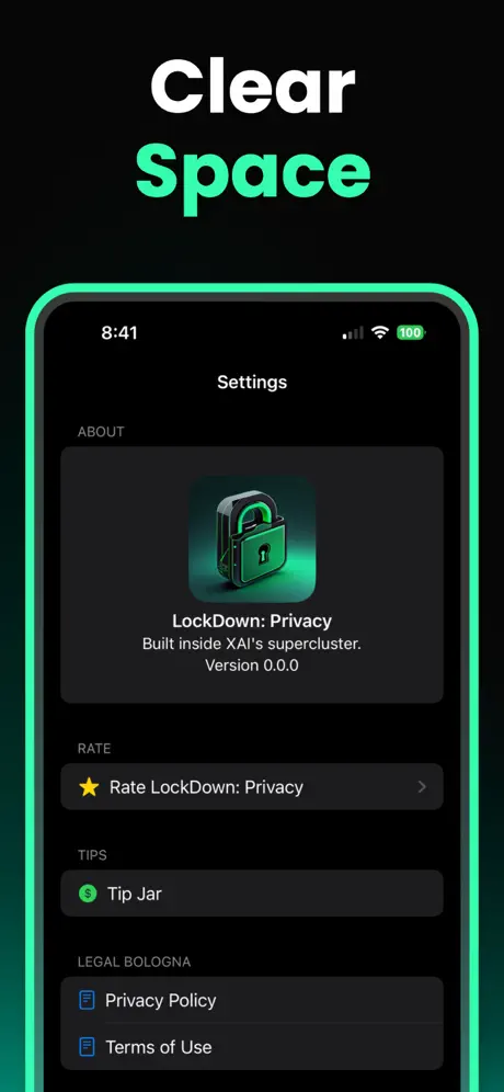 LockDown screenshot 4
