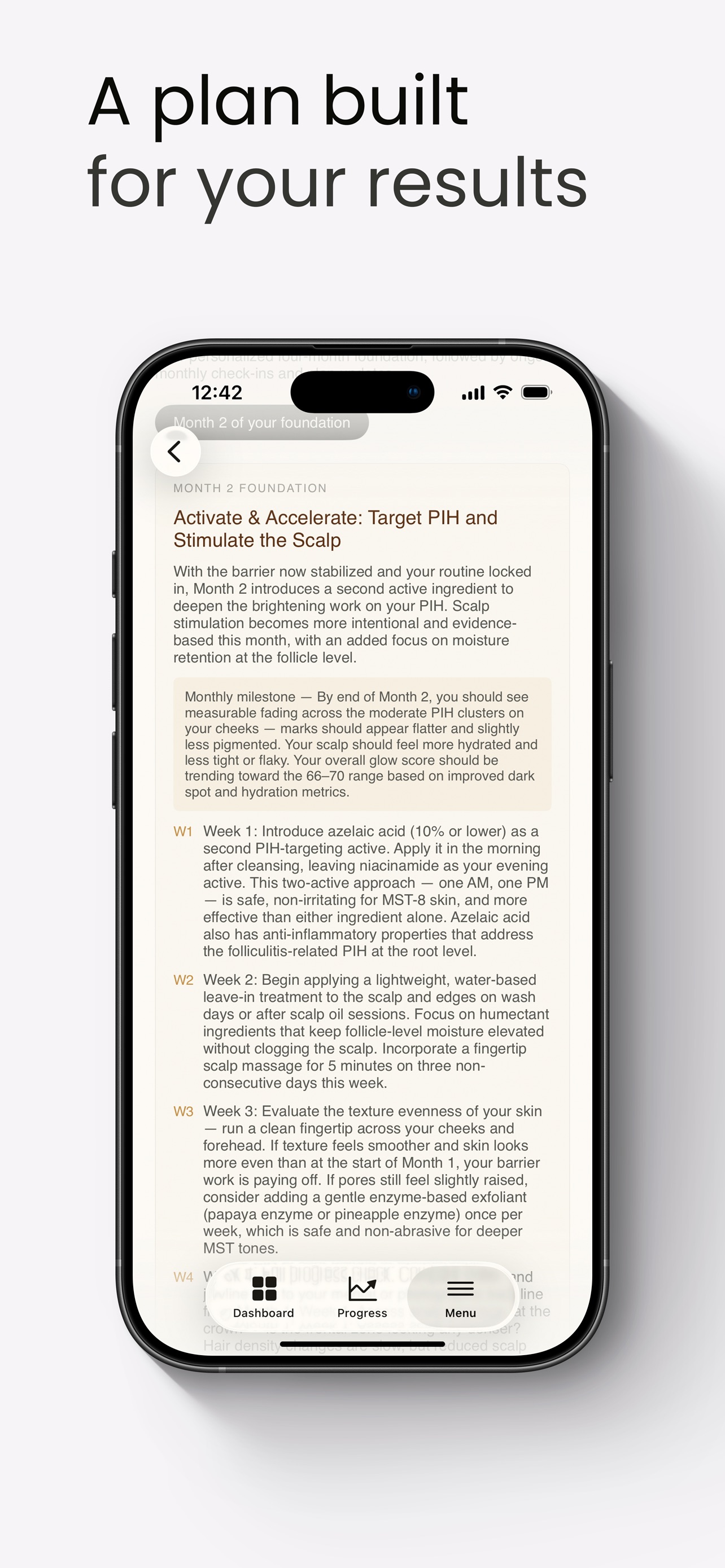 Screenshot 5 of Umbr: Beauty Intelligence