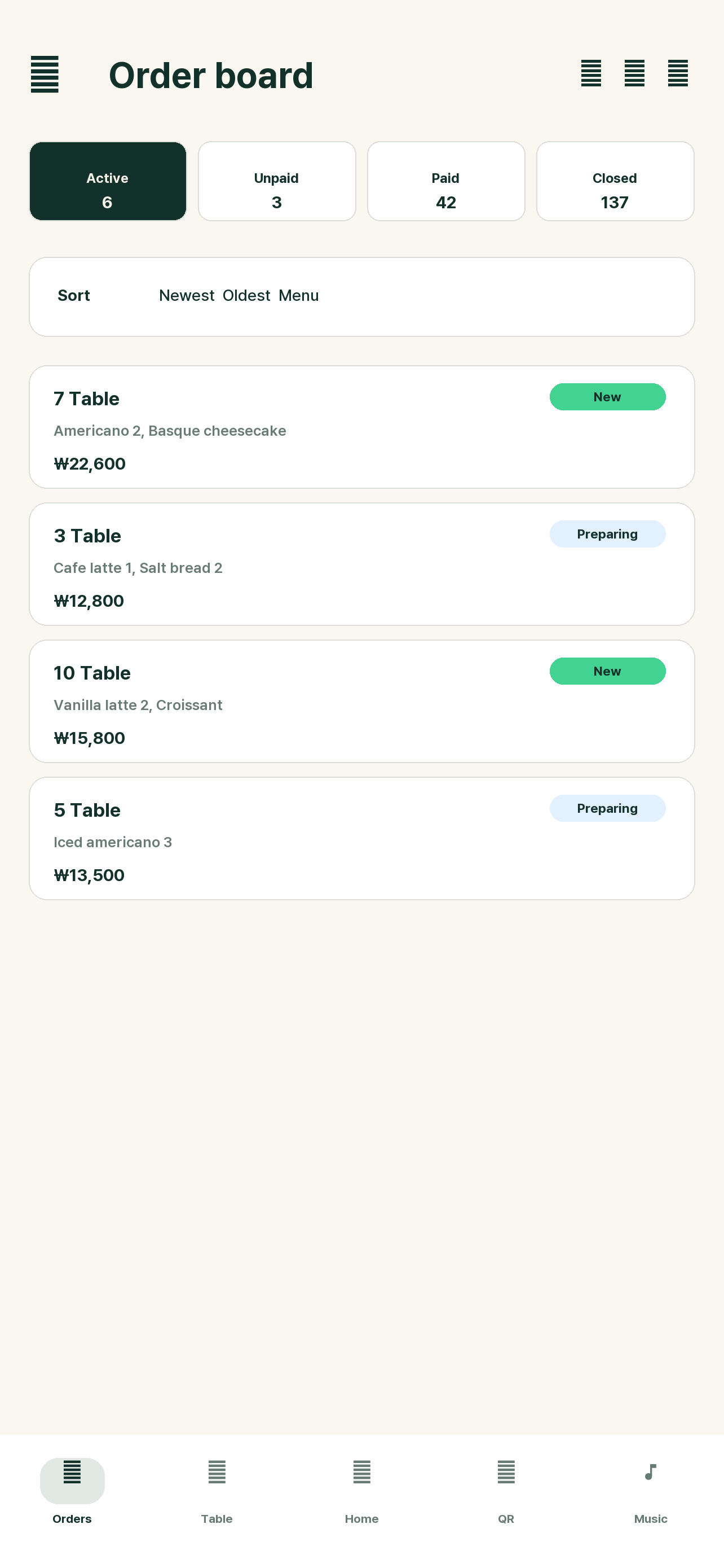 JEMPO : TABLE QR ORDERS screenshot 2