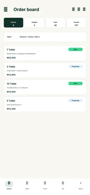 JEMPO : TABLE QR ORDERS screenshot 2