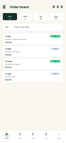 JEMPO : TABLE QR ORDERS Screenshot 2 of 10