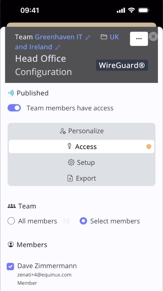 #7. VPN Tracker – Remote Access (iOS) 由: equinux AG