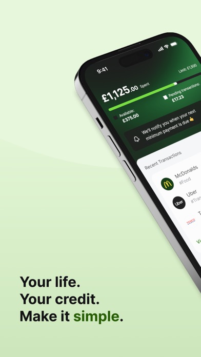 ASDA Money Credit Card iPhone screenshot 1 - Finance app