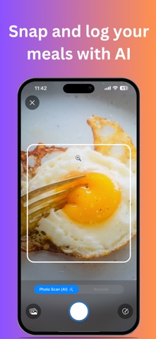 NetCal - AI Calorie Tracker Screenshot 3 of 6