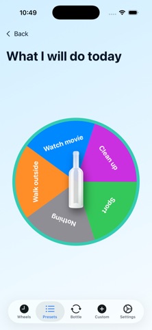 Spin Bottle: Wheel & Picker Screenshot 2 of 8