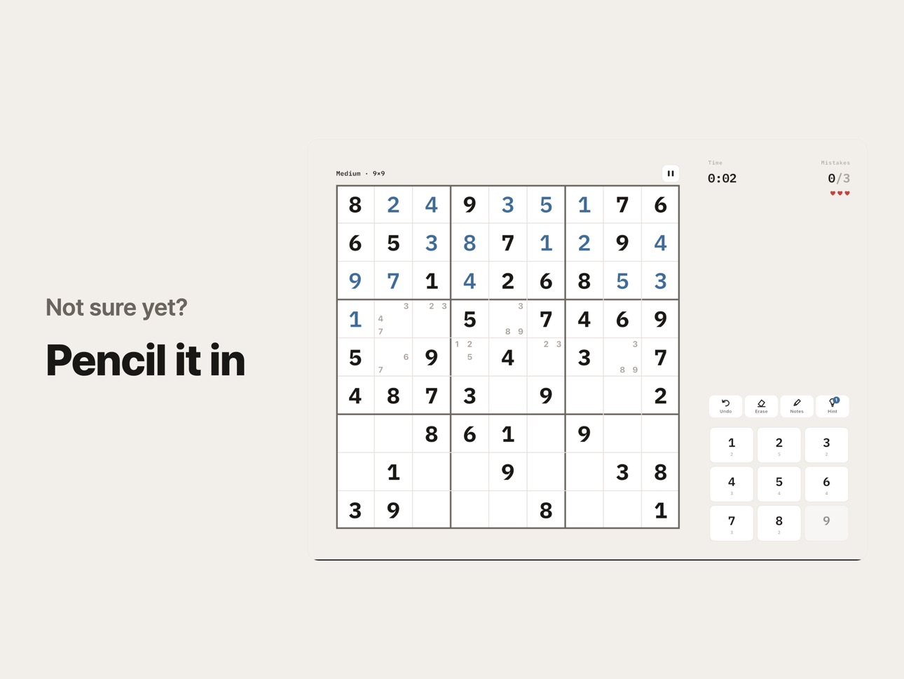 Screenshot 10 of Dadoku — Sudoku